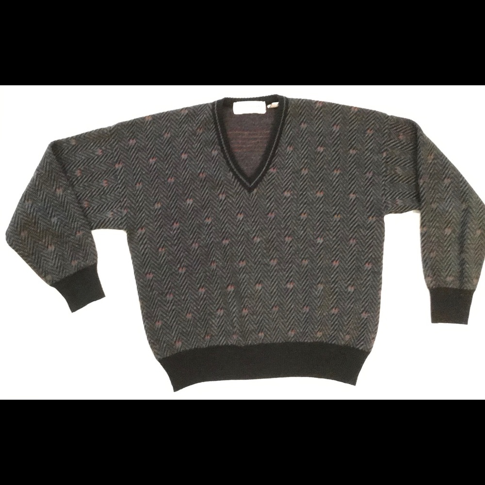 John Ashford V-Neck Men’s Sweater